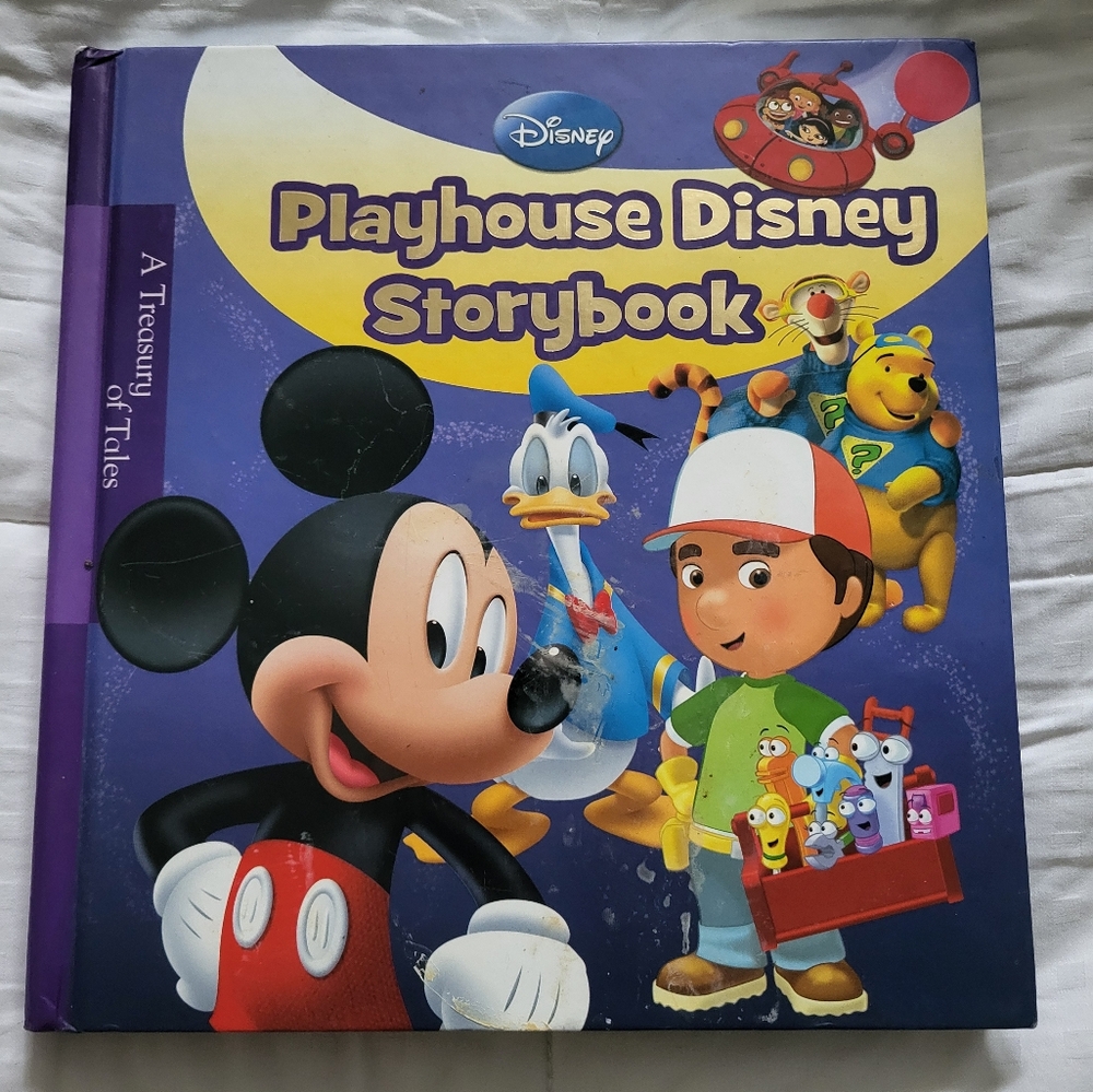 Playhouse Disney story book collection